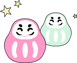 Daruma illustration
